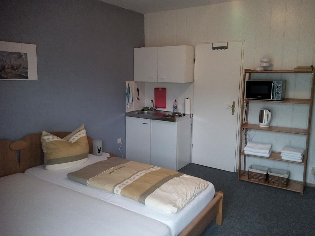 Pension Johanne Aurich Esterno foto